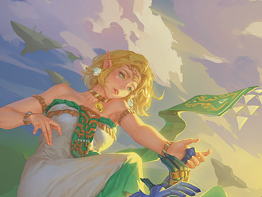 时隔多年画王国之泪（个人主页-ZNzM1NDQ4MjA=） - 创作习作 - 站酷设计师贺小哼Hal原创素材 - 站酷ZCOOL