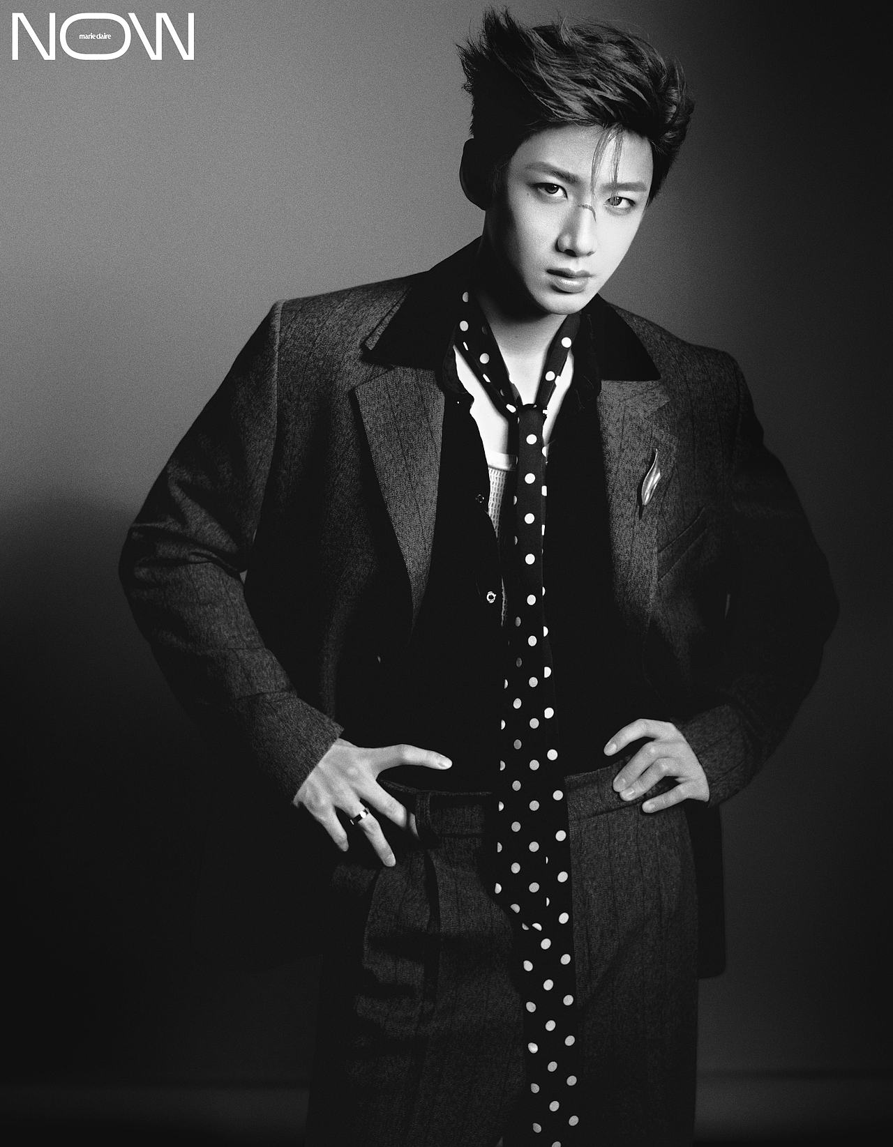 白敬亭《Marie Claire NOW》（图ZNDA2MzcxOTk2） - 时尚/艺术摄影 - 站酷设计师修图师Dahai大海原创素材 - 站酷ZCOOL