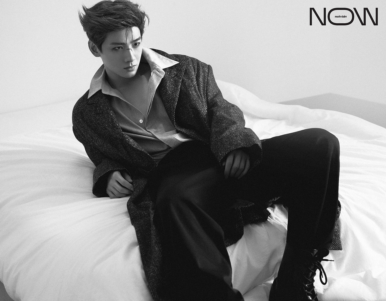 白敬亭《Marie Claire NOW》（图ZNDA2MzcyMDAw） - 时尚/艺术摄影 - 站酷设计师修图师Dahai大海原创素材 - 站酷ZCOOL