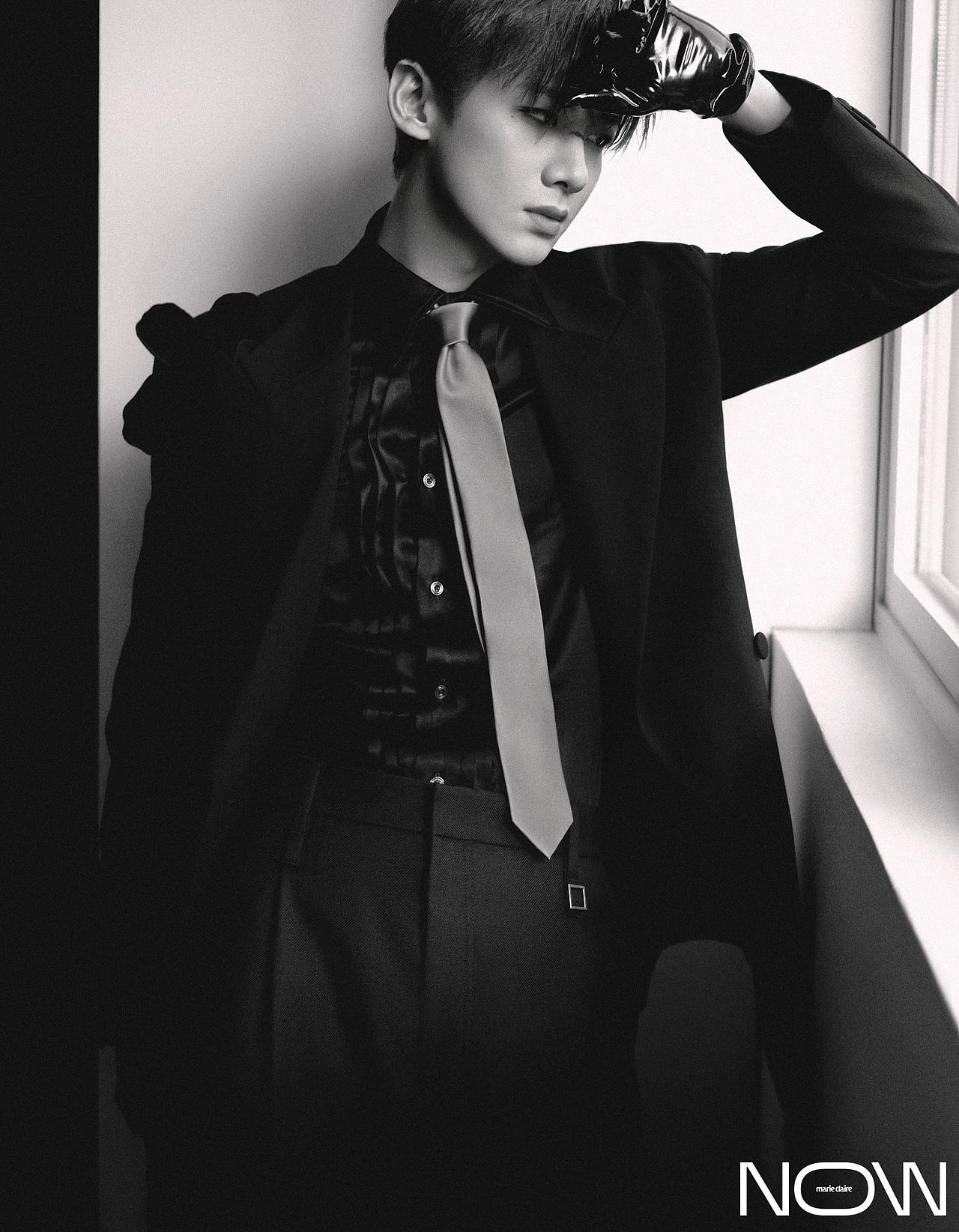 白敬亭《Marie Claire NOW》（图ZNDA2MzcyMDA0） - 时尚/艺术摄影 - 站酷设计师修图师Dahai大海原创素材 - 站酷ZCOOL