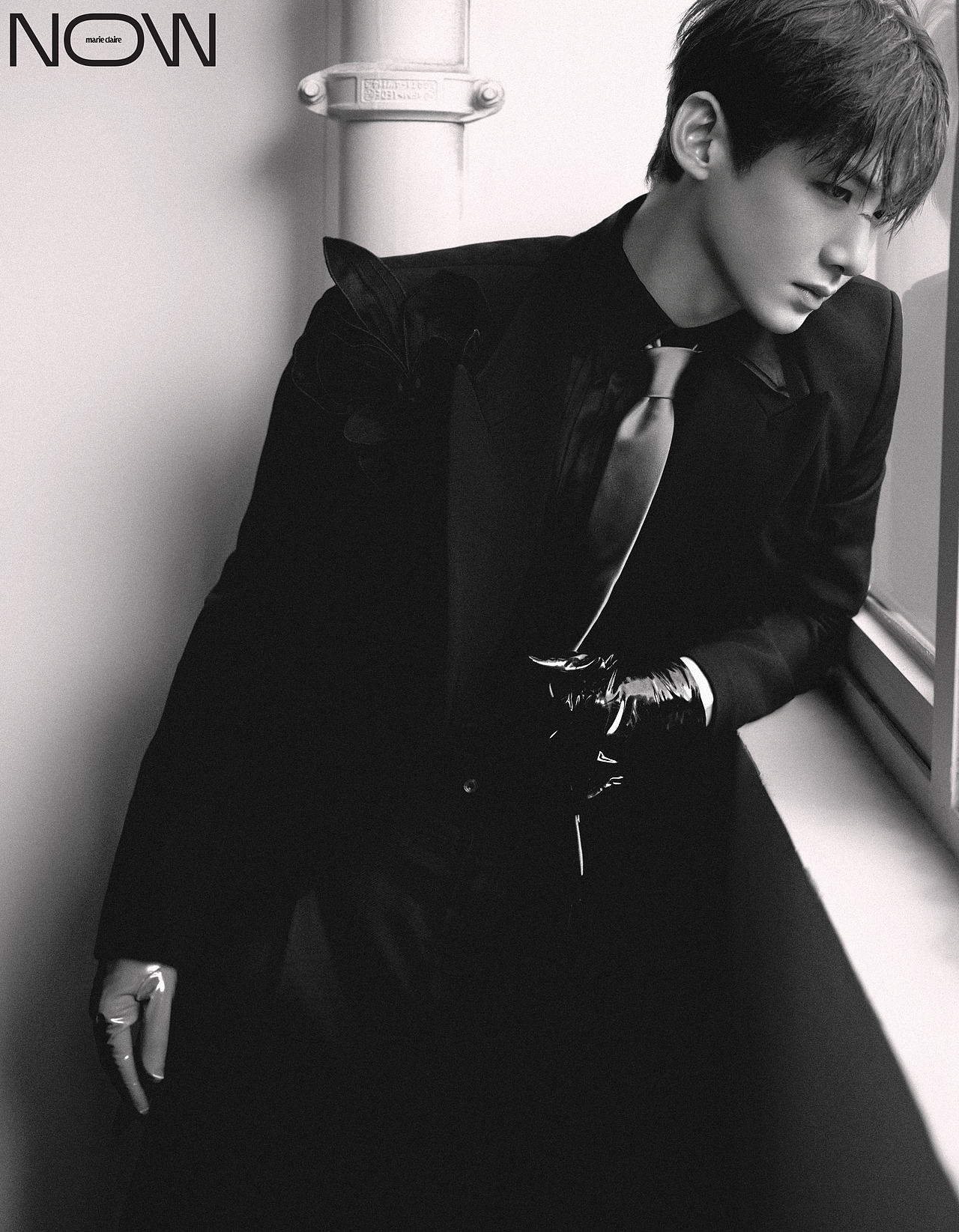 白敬亭《Marie Claire NOW》（图ZNDA2MzcyMDA4） - 时尚/艺术摄影 - 站酷设计师修图师Dahai大海原创素材 - 站酷ZCOOL