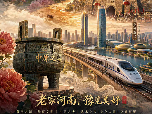 一城一风华，河南十城有多惊艳？