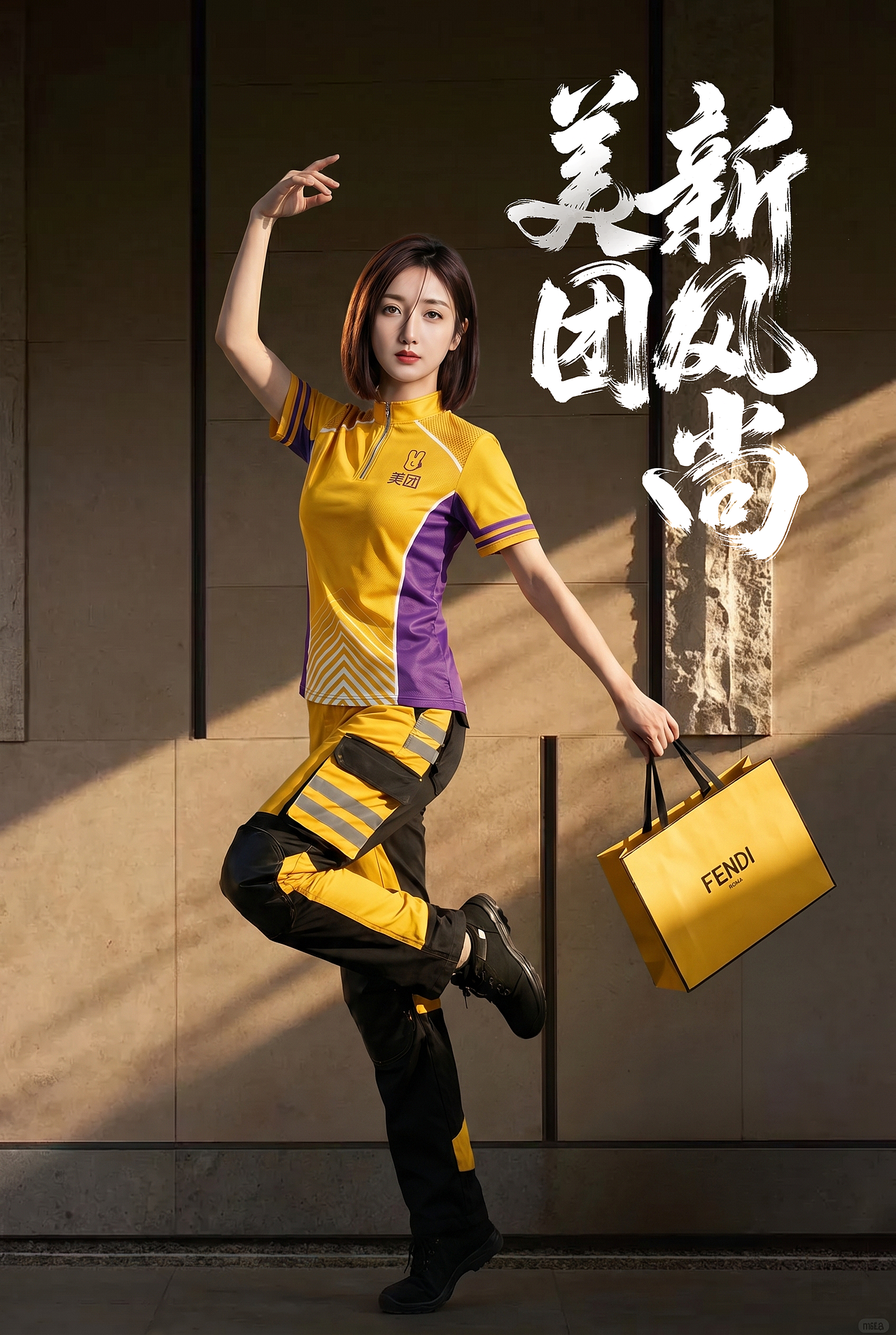 美团新风尚（图ZNDA2Mzc1MTA0） - 其他服装 - 站酷设计师我定义原创素材 - 站酷ZCOOL