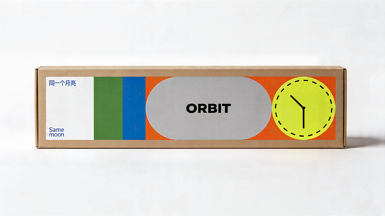 ORBIT｜品牌包装设计（图ZNDA2Mzc0OTcy） - 包装 - 站酷设计师胡萝卜ii原创素材 - 站酷ZCOOL