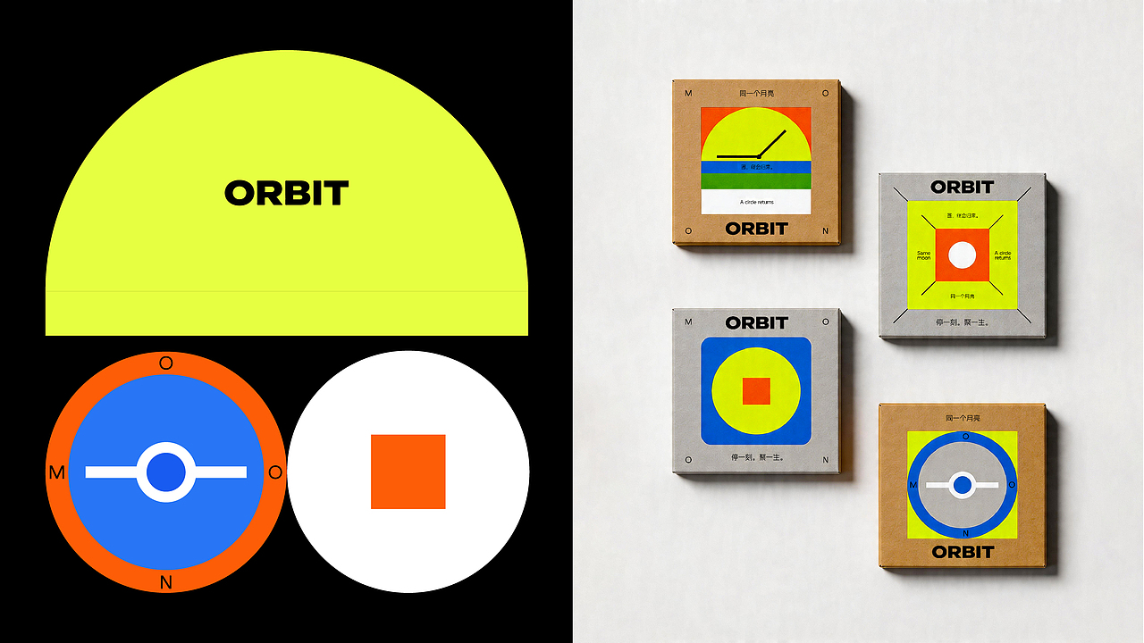 ORBIT｜品牌包装设计（图ZNDA2Mzc0OTY0） - 包装 - 站酷设计师胡萝卜ii原创素材 - 站酷ZCOOL