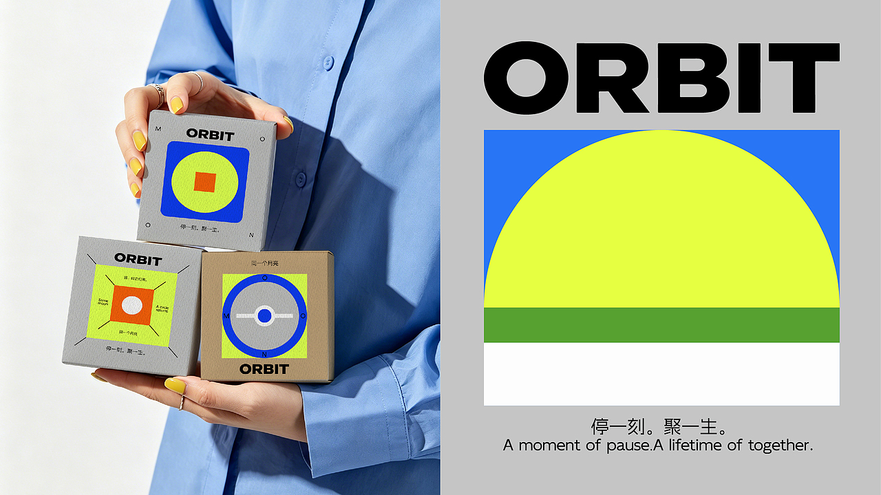 ORBIT｜品牌包装设计（图ZNDA2Mzc0OTc2） - 包装 - 站酷设计师胡萝卜ii原创素材 - 站酷ZCOOL