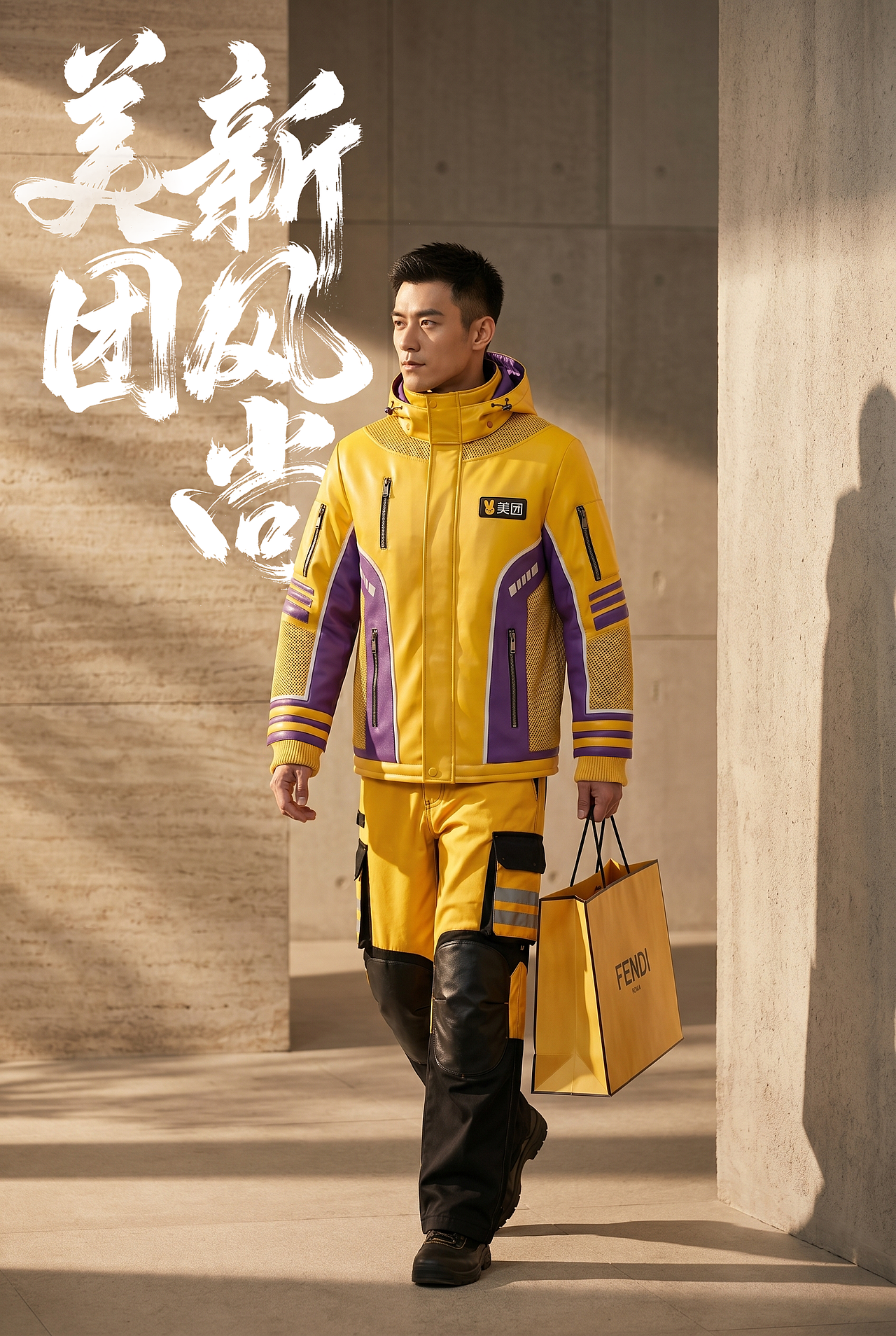 美团新风尚（图ZNDA2Mzc1Mzcy） - 其他服装 - 站酷设计师我定义原创素材 - 站酷ZCOOL