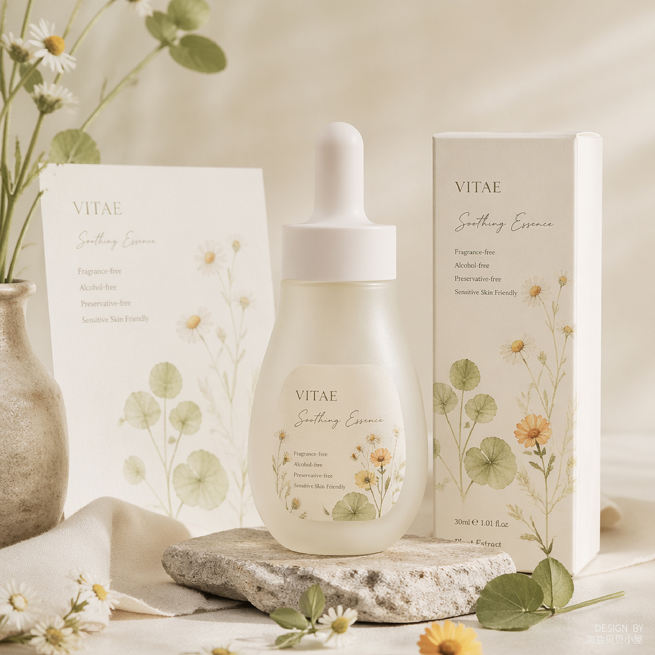护肤品包装设计（图ZNDA2Mzc3MDgw） - 包装 - 站酷设计师海盐贝贝小屋原创素材 - 站酷ZCOOL