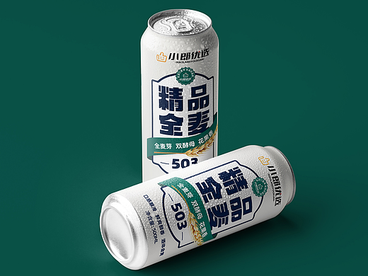 啤酒包装设计、食品包装设计、专业包装设计、产品包装