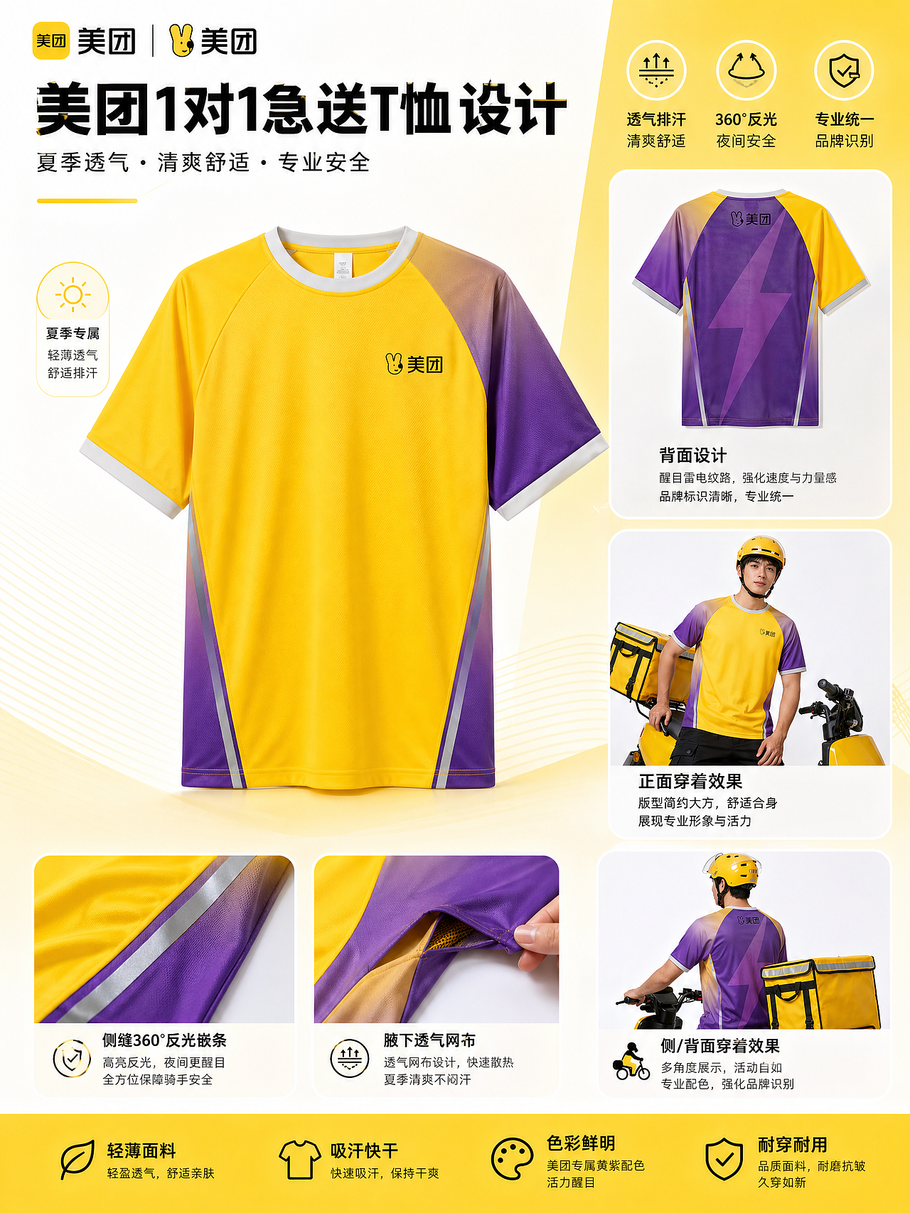 《紫曜先锋：美团1对1急送全季专属装备设计》（图ZNDA2MzgyNTY0） - AI作品 - 站酷设计师像素农夫DESIGN原创素材 - 站酷ZCOOL