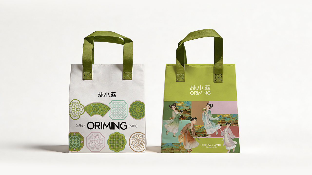 从0到1构建东方抹茶品牌体系（图ZNDA2Mzg0MzAw） - 品牌 - 站酷设计师华华华h原创素材 - 站酷ZCOOL
