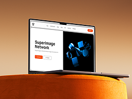 SuperImage官網(wǎng)/品牌形象設計