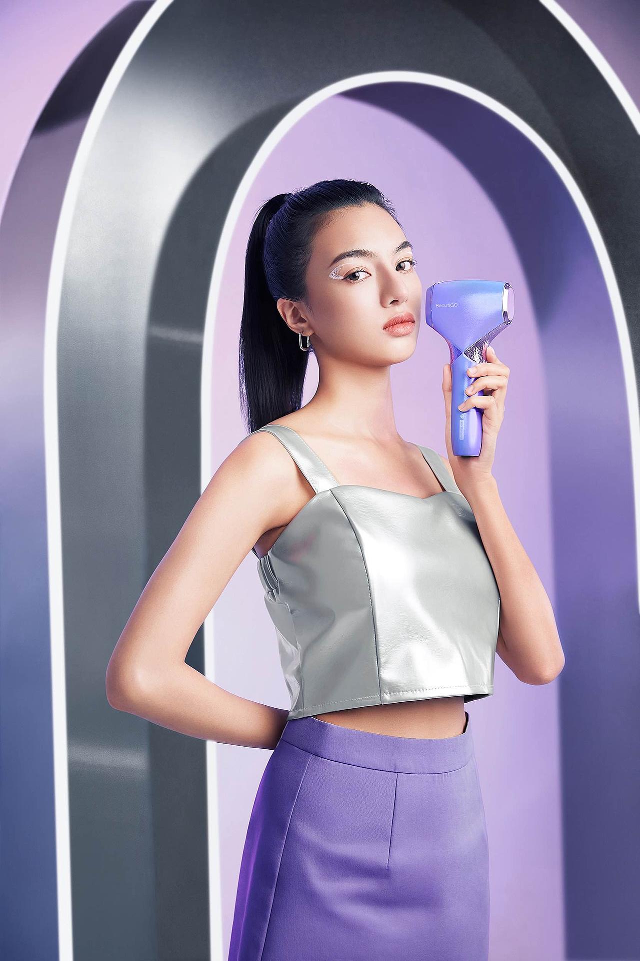 美妆用品：脱毛仪（图片）（图ZNDA2MzkwODgw） - 产品摄影 - 站酷设计师深圳市国视传媒原创素材 - 站酷ZCOOL