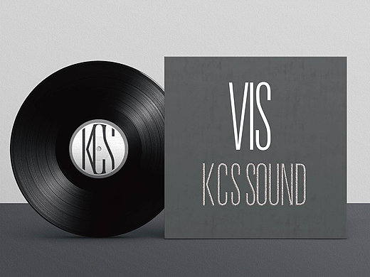 当声音有了形状 | KCS SOUND 工作室 VI 设计