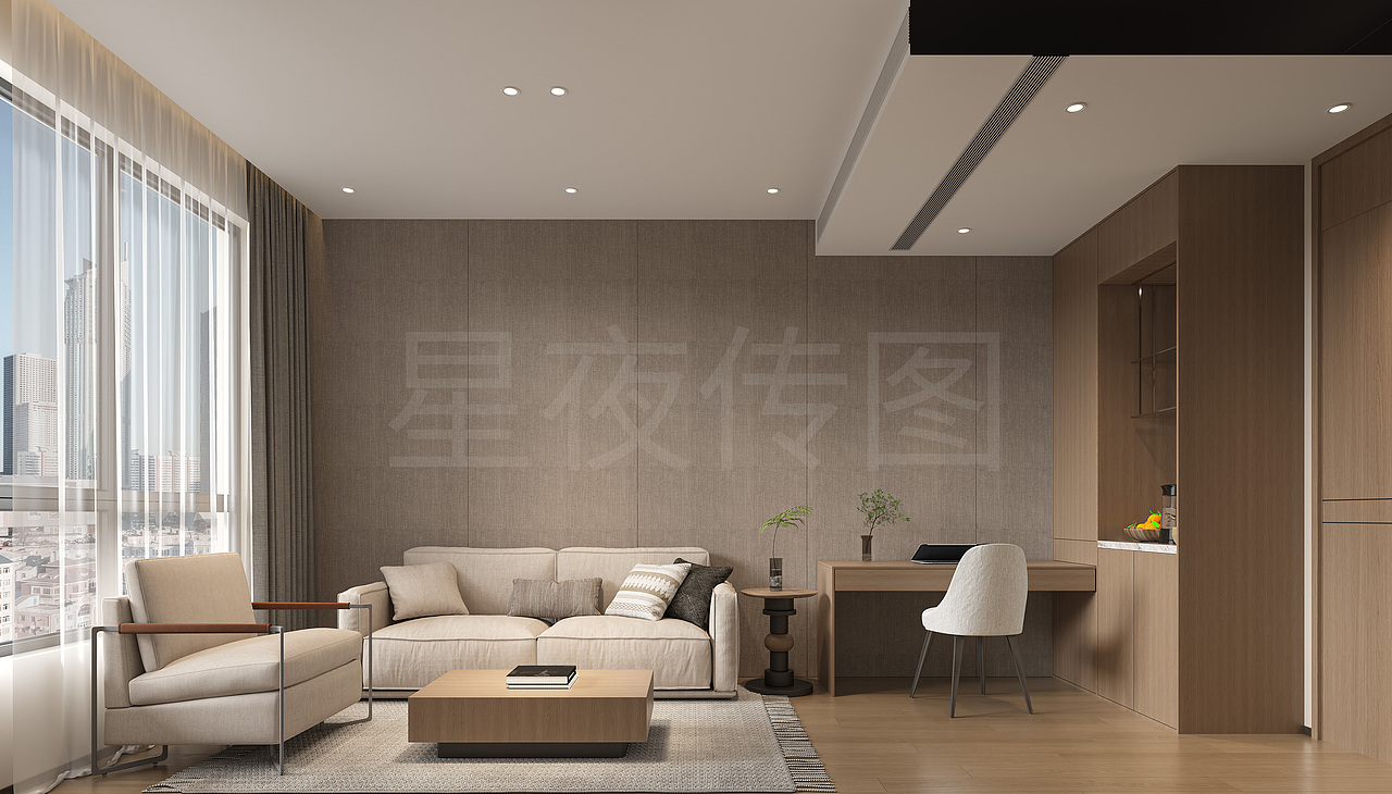 酒店效果图——（图ZNDA2MzkyNzM2） - 酒店餐饮设计 - 站酷设计师可可13156511332原创素材 - 站酷ZCOOL