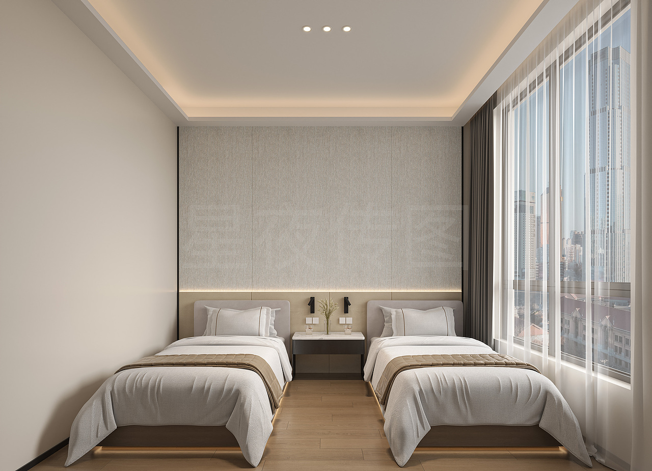 酒店效果图——（图ZNDA2MzkyNzUy） - 酒店餐饮设计 - 站酷设计师可可13156511332原创素材 - 站酷ZCOOL