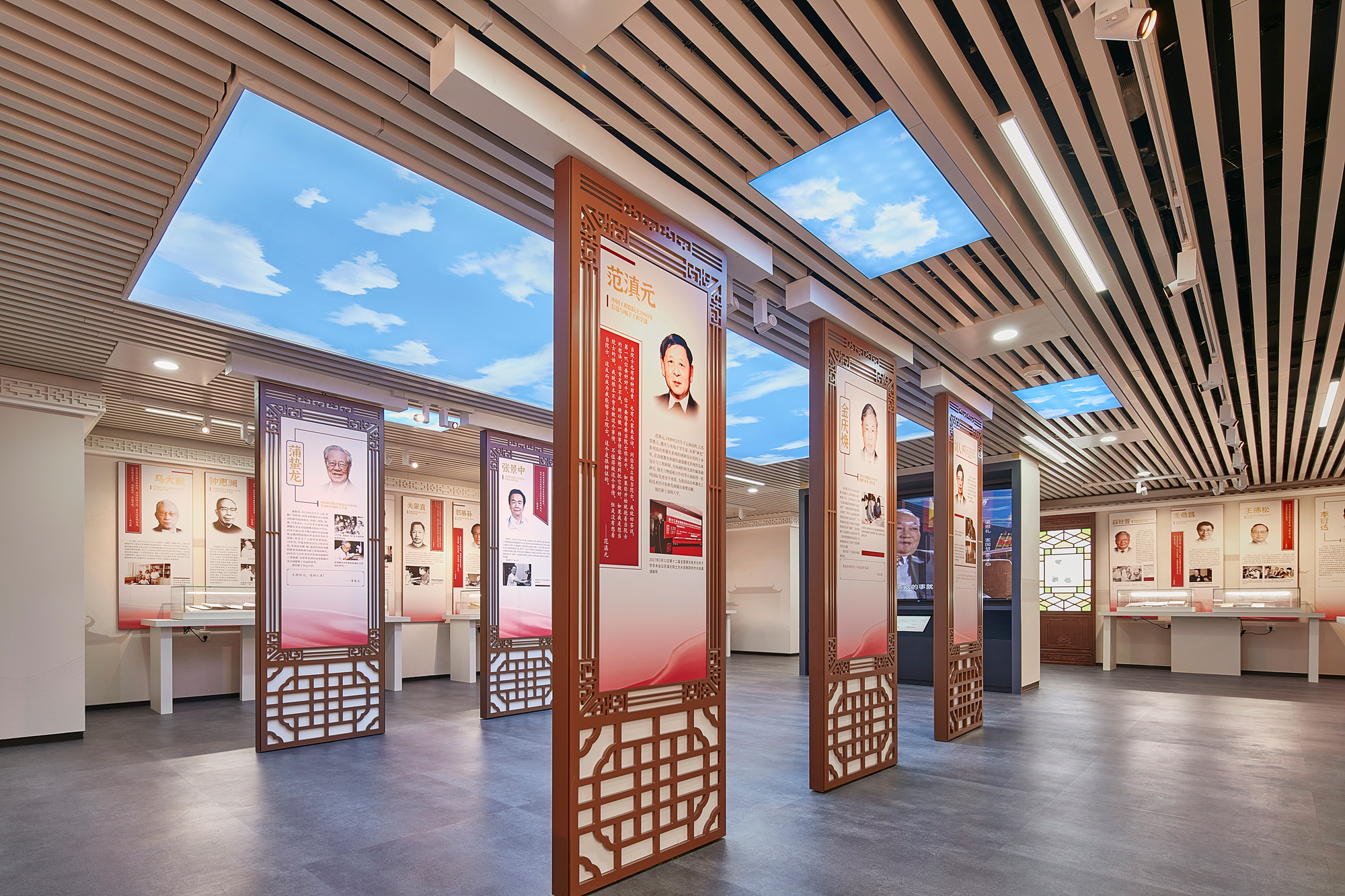 聚天下英才于湾区——广东人力资源展厅展览-森克思科技（图ZMTU1ODU2MjQ=） - 观点 - 站酷设计师森克思科技原创素材 - 站酷ZCOOL