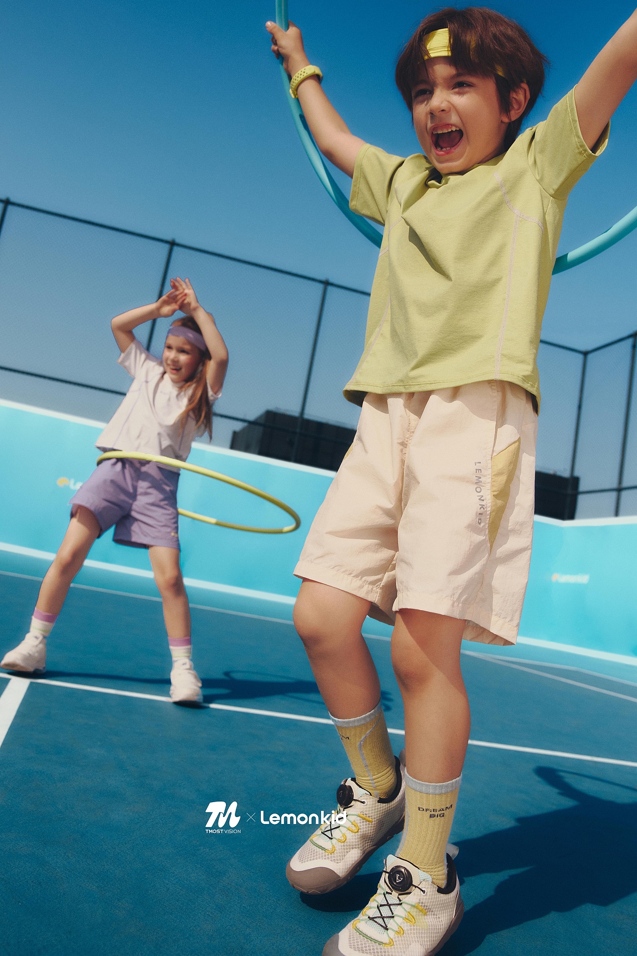 兒童運(yùn)動(dòng)風(fēng)還能這么拍？?。麹emonkid夏日網(wǎng)球大片（圖ZNDA2Mzk1MDg0） - 人像攝影 - 站酷設(shè)計(jì)師TMOST德莫斯原創(chuàng)素材 - 站酷ZCOOL