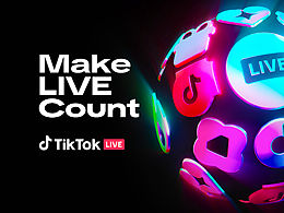 TikTok Live年度庆典 冲绳站 视觉设计 