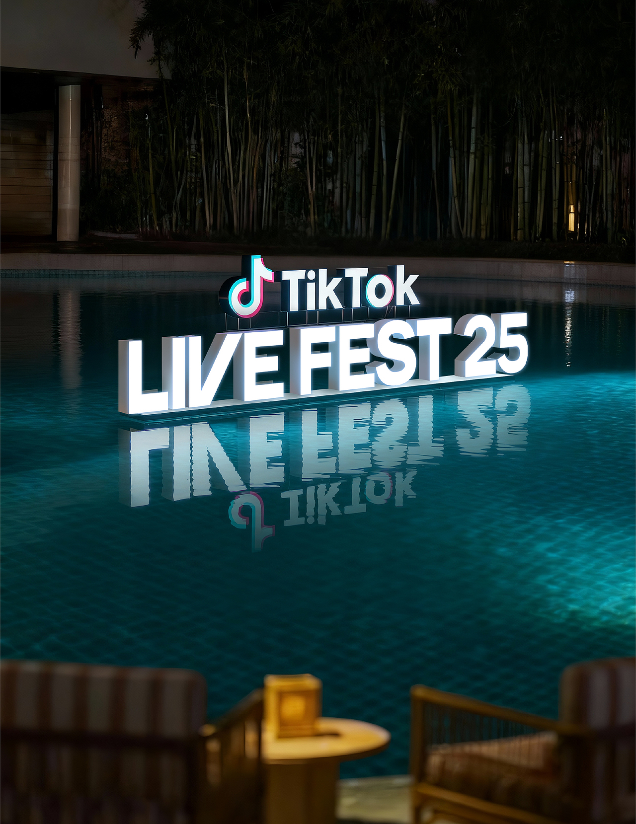 TikTok Live年度庆典 冲绳站 视觉设计（图ZNDA2Mzk1MzIw） - 宣传物料 - 站酷设计师TinyLuke原创素材 - 站酷ZCOOL