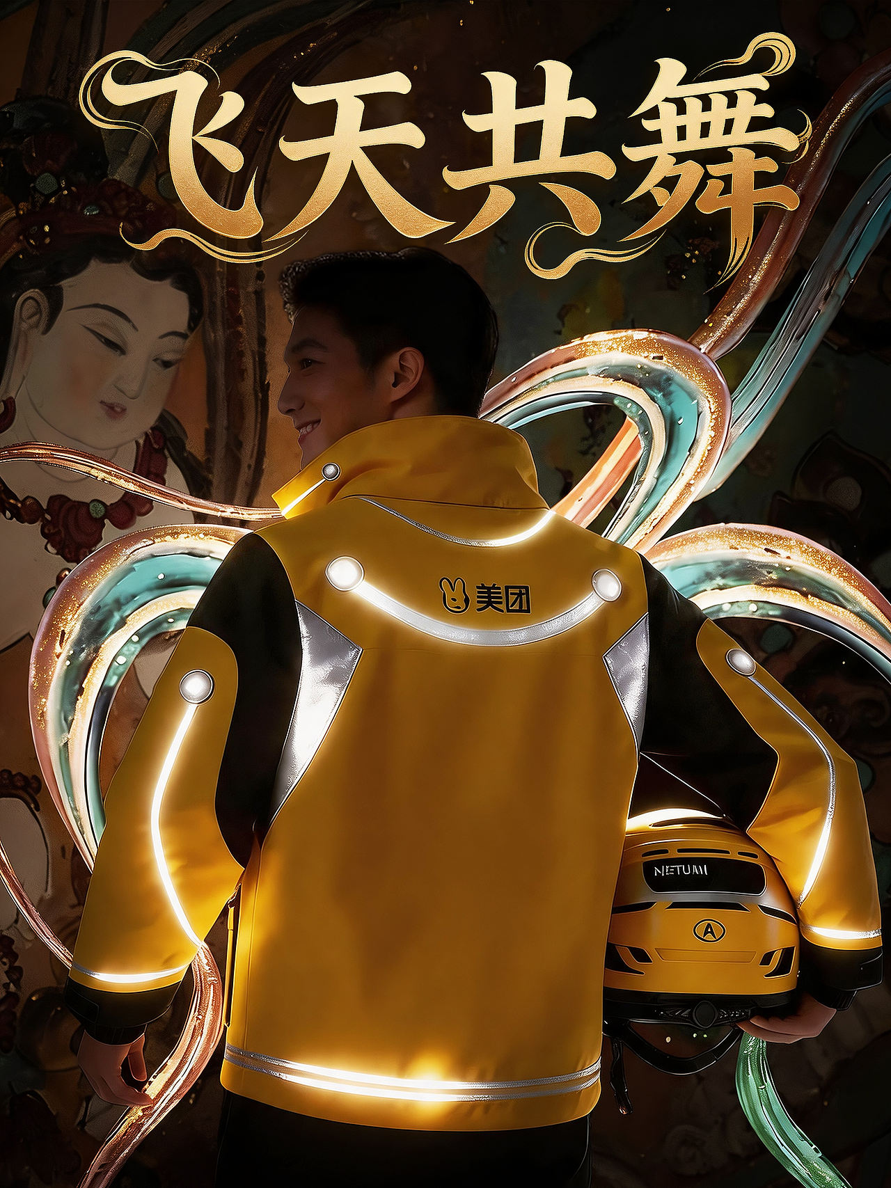 《飞天共舞》（图ZNDA2Mzk3ODgw） - 其他服装 - 站酷设计师崐之岱原创素材 - 站酷ZCOOL