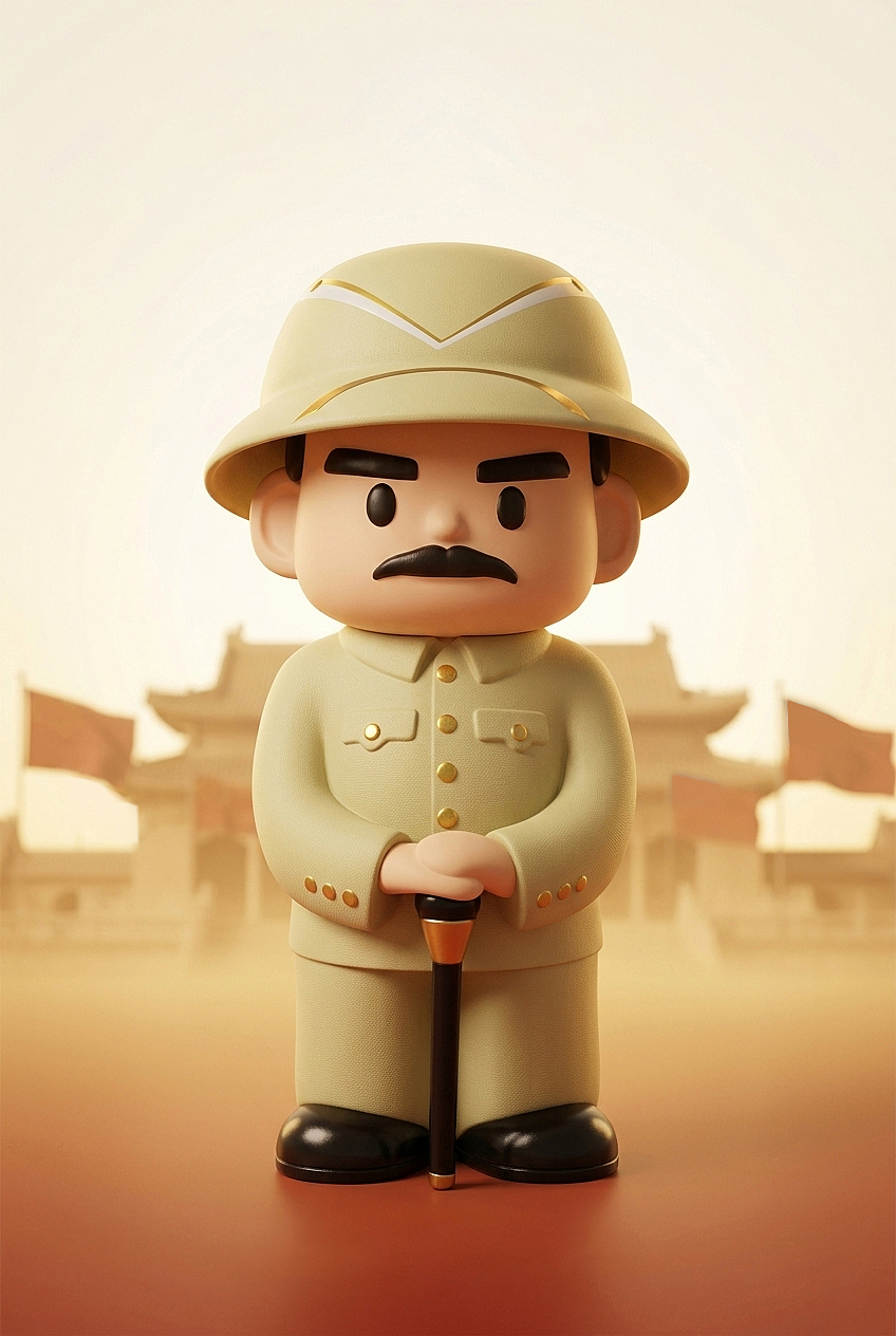 潮玩｜盲盒｜IP｜三维｜NFT｜中山樵.盲盒｜天下为公（图ZNDA2Mzk5NDY4） - 玩具 - 站酷设计师N2C总部原创素材 - 站酷ZCOOL