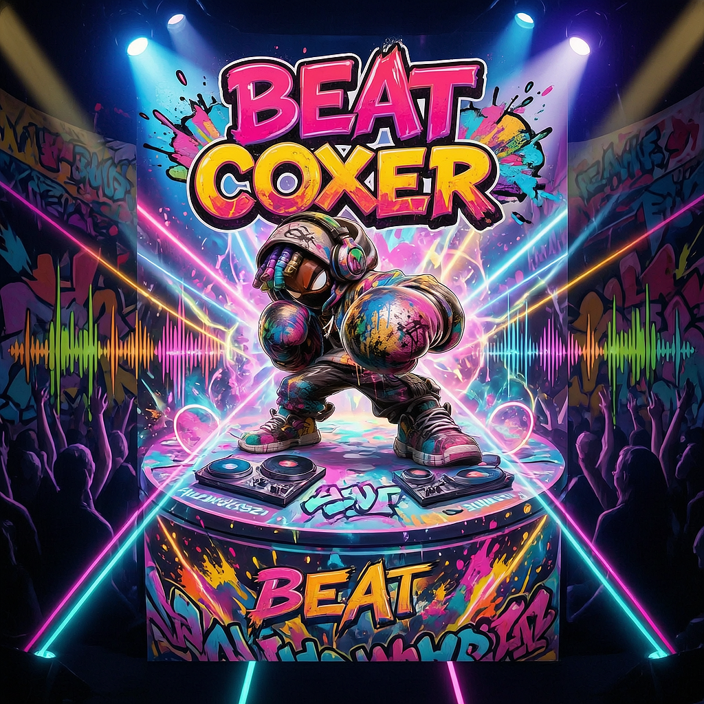 BEAT BOXER 节奏斗士（图ZNDA2Mzk5OTky） - 人物/生物 - 站酷设计师xixihaha13原创素材 - 站酷ZCOOL