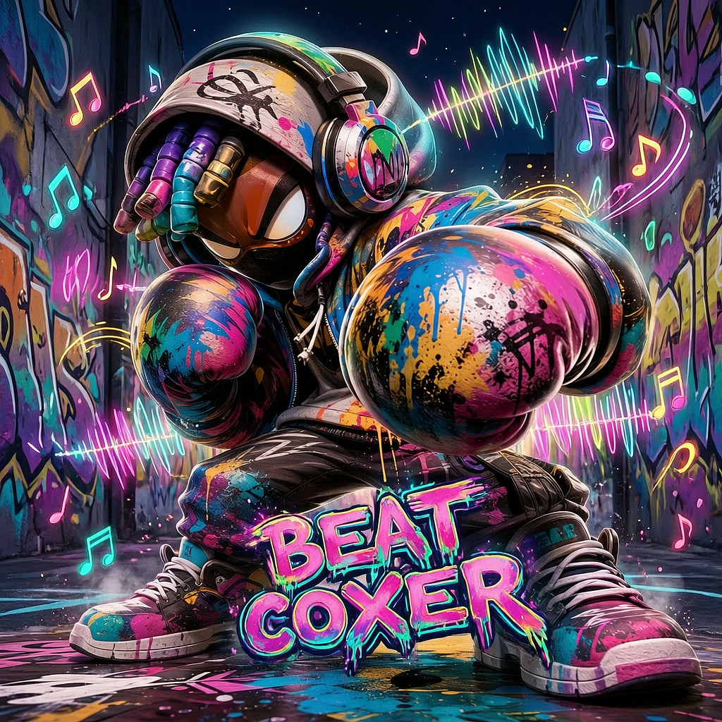 BEAT BOXER 节奏斗士（图ZNDA2Mzk5OTk2） - 人物/生物 - 站酷设计师xixihaha13原创素材 - 站酷ZCOOL