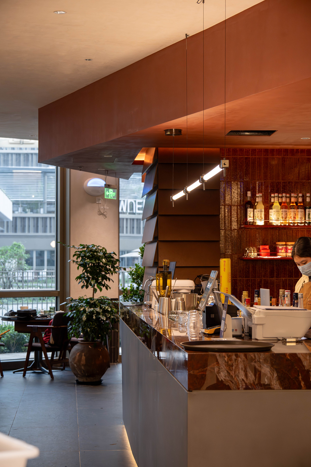 山野设计 × 黔山婆（图ZNDA2NDAwMTQ4） - 酒店餐饮设计 - 站酷设计师Shanyedesign原创素材 - 站酷ZCOOL