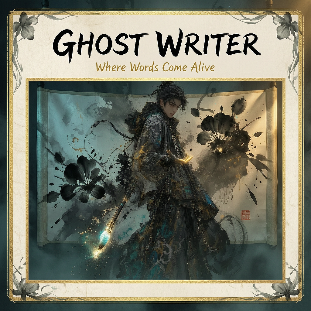 GHOST WRITER 幽灵写手（图ZNDA2NDAxNDg0） - 人物/生物 - 站酷设计师xixihaha13原创素材 - 站酷ZCOOL