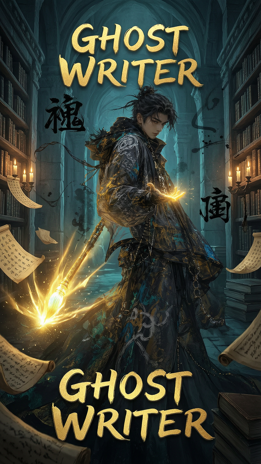 GHOST WRITER 幽灵写手（图ZNDA2NDAxNTA0） - 人物/生物 - 站酷设计师xixihaha13原创素材 - 站酷ZCOOL