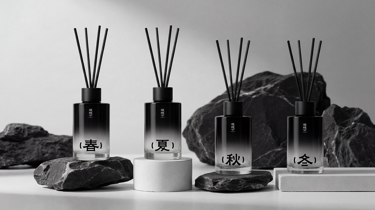 新中式香薰品牌设计，天干地支一时一香（图ZNDA2NDAyMTQw） - 品牌 - 站酷设计师高鹰品牌设计原创素材 - 站酷ZCOOL