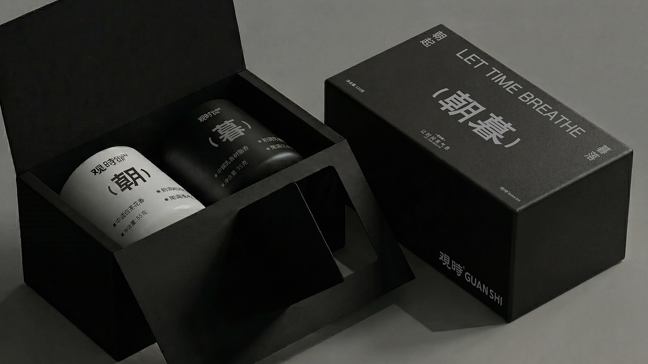 新中式香薰品牌设计，天干地支一时一香（图ZNDA2NDAyMTI0） - 品牌 - 站酷设计师高鹰品牌设计原创素材 - 站酷ZCOOL
