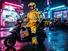 美团城市穿梭战衣：不仅要跑得快，还要穿得帅
