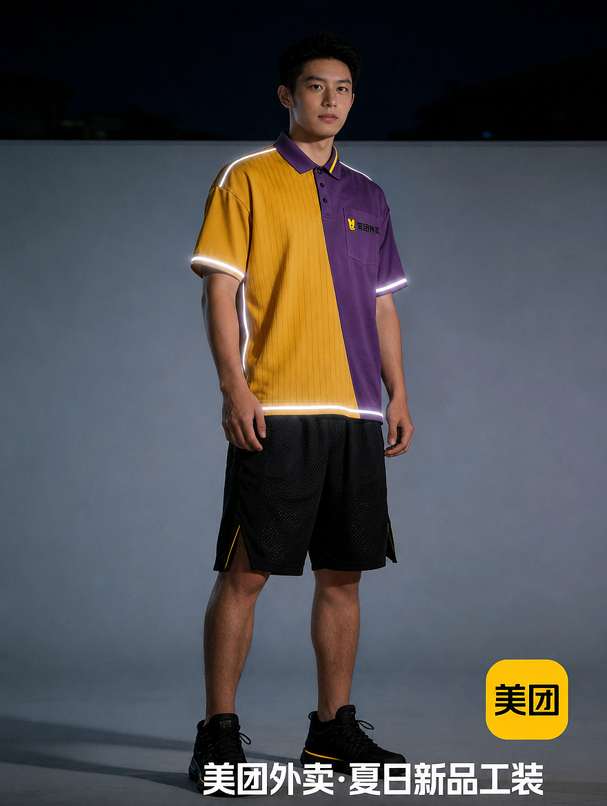 穿像私服一样的工服，做最靓的仔（图ZNDA2NDA1NzEy） - AI作品 - 站酷设计师你呐nina原创素材 - 站酷ZCOOL