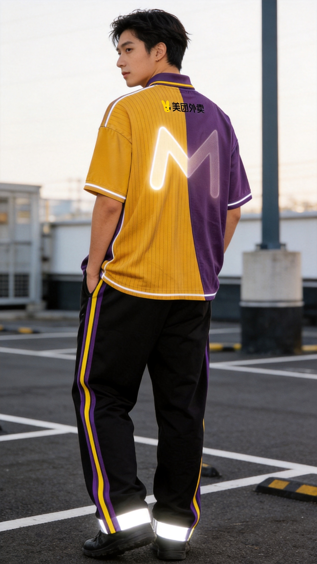 穿像私服一样的工服，做最靓的仔（图ZNDA2NDA1NzQw） - AI作品 - 站酷设计师你呐nina原创素材 - 站酷ZCOOL