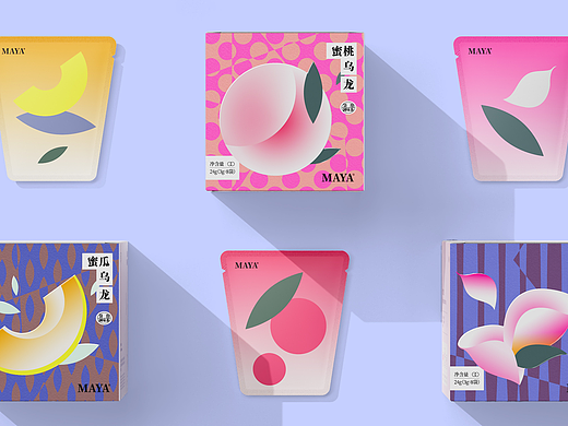 花茶 包装设计&三维 | 原创食品包装 袋泡茶·调味茶