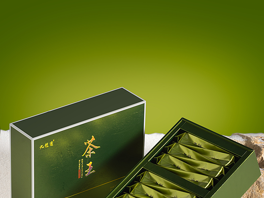 致物出品｜茶王白毫银针礼盒定制拍摄📸