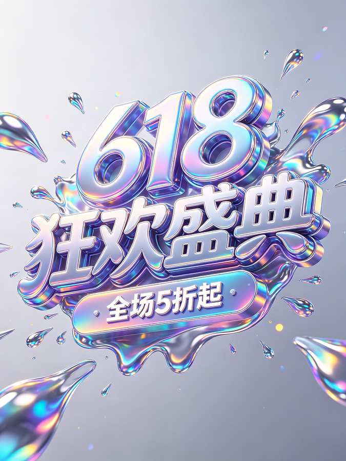 618狂欢盛典（全场5折起）