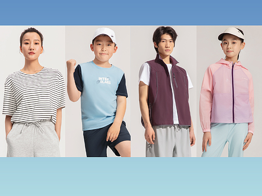 苏美达&沃尔玛 服装3D图静物人像拍摄 电商详情页制作