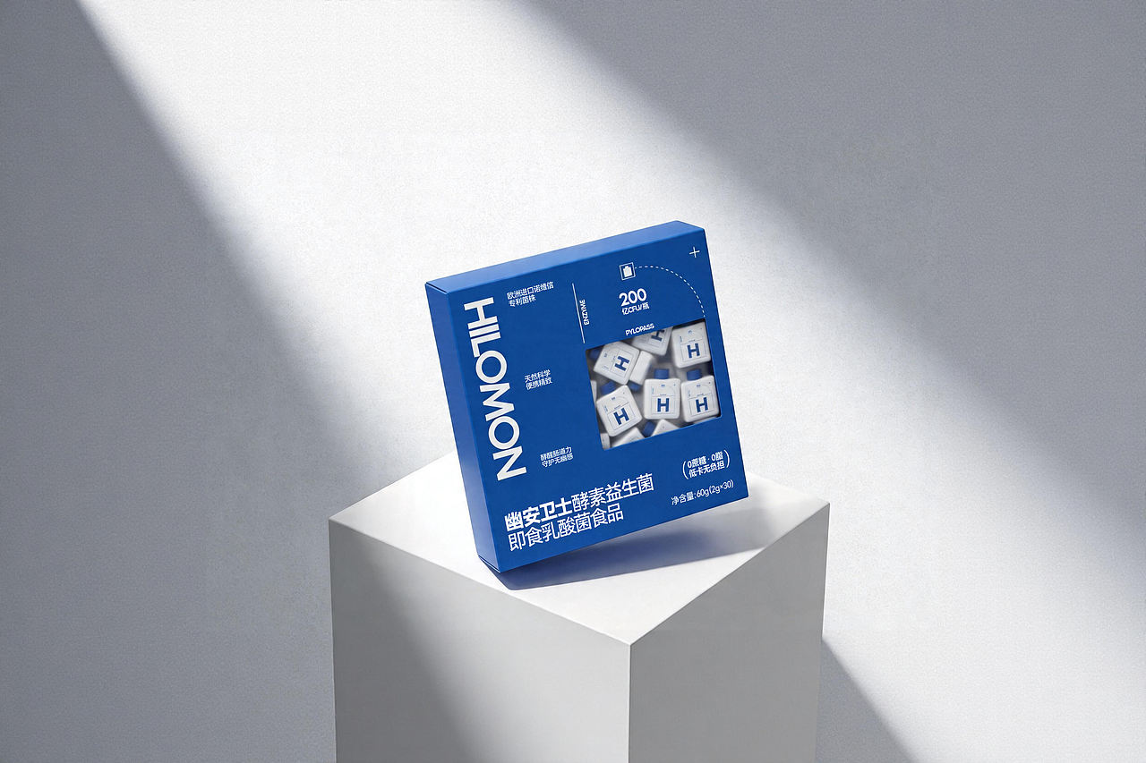 HILOMON 酵素益生菌系列包装全案设计（图ZNDA2NDEwNTQ0） - 包装 - 站酷设计师月皿原创工作室原创素材 - 站酷ZCOOL