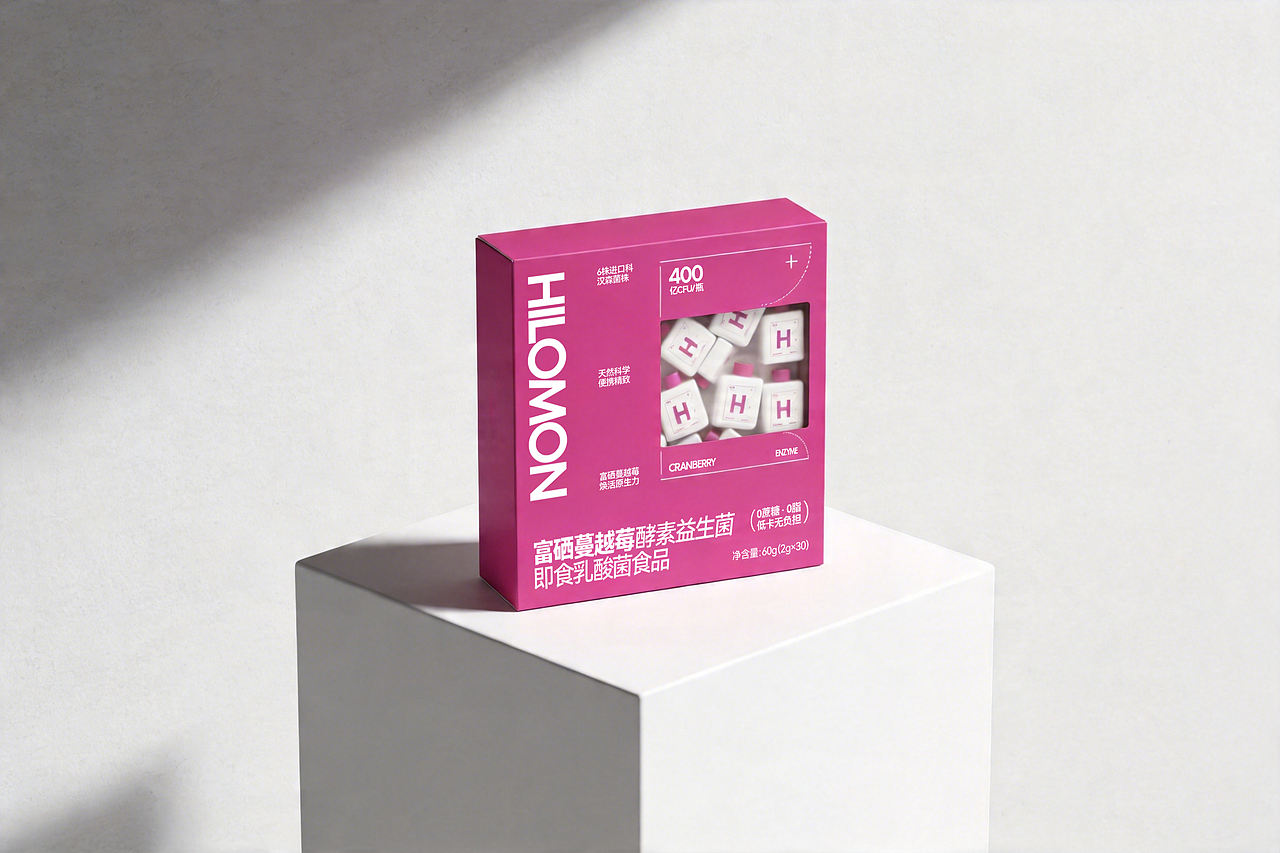 HILOMON 酵素益生菌系列包装全案设计（图ZNDA2NDEwNTUy） - 包装 - 站酷设计师月皿原创工作室原创素材 - 站酷ZCOOL