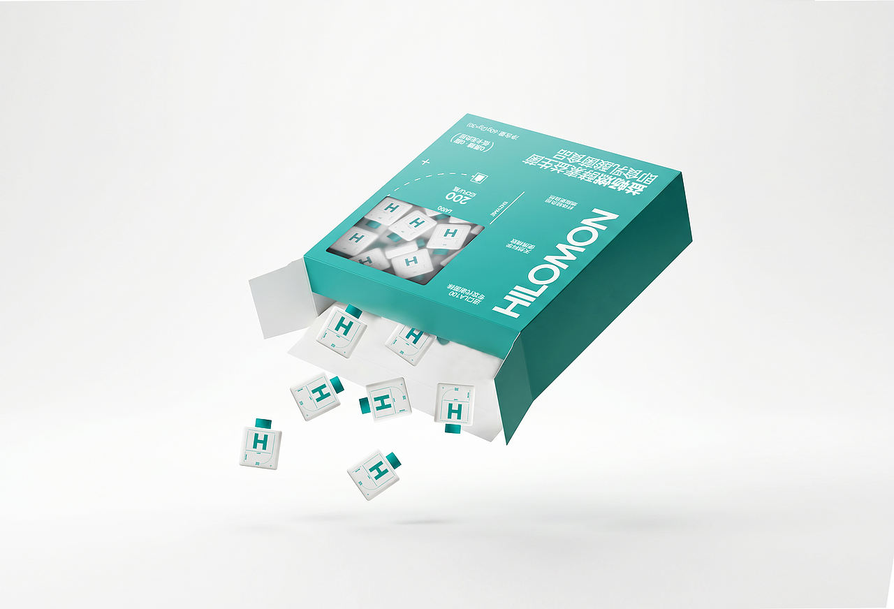 HILOMON 酵素益生菌系列包装全案设计（图ZNDA2NDEwNTg0） - 包装 - 站酷设计师月皿原创工作室原创素材 - 站酷ZCOOL