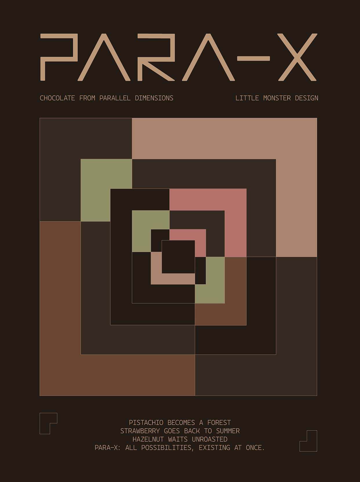 PARA-X | CHOCOLATE(图ZNDA2NDEwODUy) - AI作品 - 站酷设计师mumu未来小怪兽原创素材 - 站酷ZCOOL