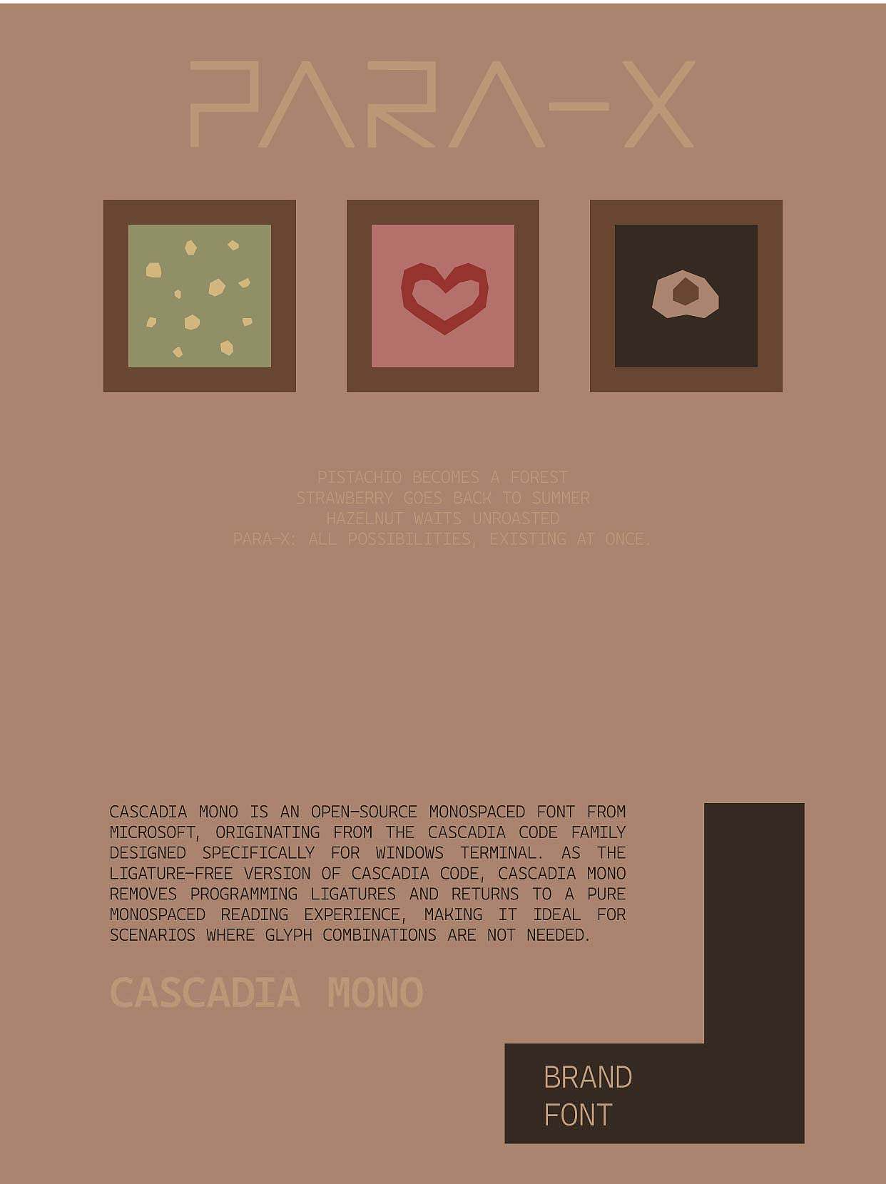 PARA-X | CHOCOLATE(图ZNDA2NDExMDE2) - AI作品 - 站酷设计师mumu未来小怪兽原创素材 - 站酷ZCOOL