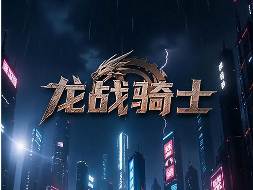 AI制作《龙战骑士》MV