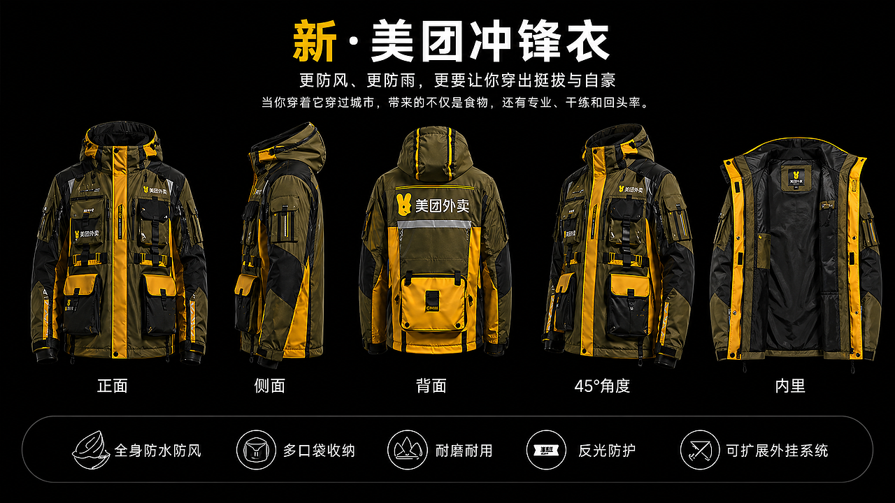 城市探索者-全天候系列战甲（图ZNDA2NDE2Njg4） - 其他服装 - 站酷设计师闪闪坡原创素材 - 站酷ZCOOL