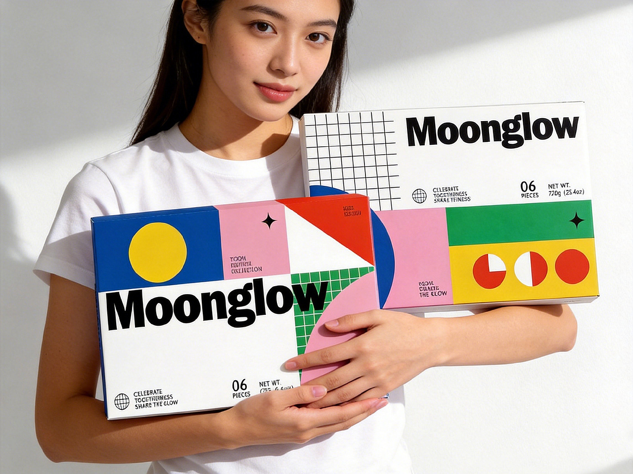 Moonglow 中秋月饼包装（图ZNDA2NDE0NDc2） - 包装 - 站酷设计师una优娜原创素材 - 站酷ZCOOL