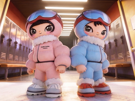AIGC案例分享 | IP形象片：星儿星仔冰雪奇旅