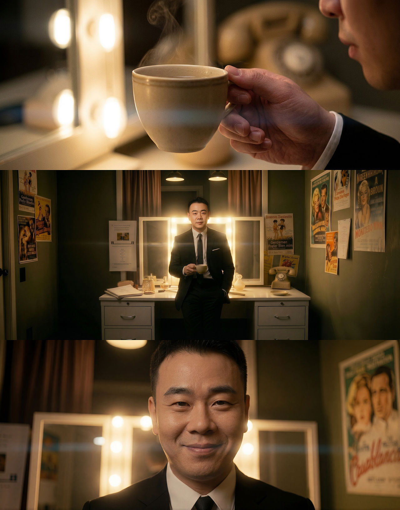 发布会开场视频 l 96m超宽荧幕 l 与梦露的跨时空对谈（图ZNDA2NDIwMjM2） - AI作品 - 站酷设计师7CHENQIZHI琦之原创素材 - 站酷ZCOOL